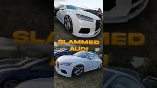 The Lowest Audi Ever!