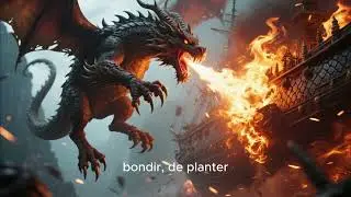 Chim&egrave;re vs Dragon  Le Combat Mythique des Dieux