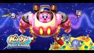 Ability Testing Room 1 - Kirby Planet Robobot Music
