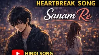 Sanam Re | Anime Sad Love Story 💔 | Heartbreak Hindi Song | Emotional Anime Edit