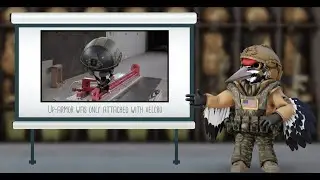 Will a helmet stopping a bullet break your neck? Sgt. Pecker Myth Buster Series
