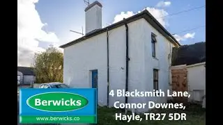 4 Blacksmith Lane, Connor Downs, TR27 5DR.
