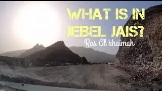 RAS AL KHAIMAH JEBEL JAIS ROAD TRIP | THE COLDEST PLACE IN UAE | #FunChito