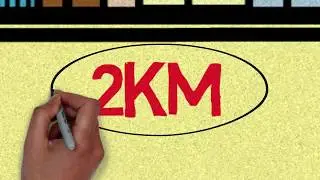 Разница между расстоянием и смещением