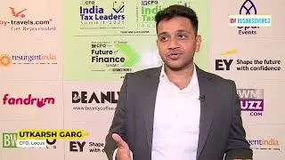 Utkarsh Garg, CFO, Locus | BW CFO World Future of Finance Awards 2025