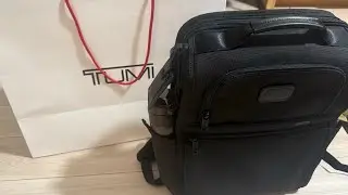 TUMI ビジネスリュックを購入しました！