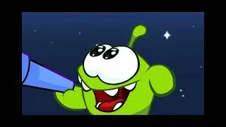 Om Nom Stories - Om Nom looks at planets