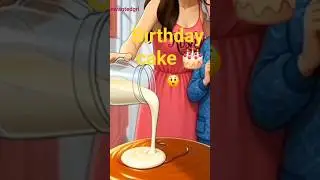 surprised my best friend Farwa on her birthday 🎂💖  Her reaction made me emotional #cartoon #ai