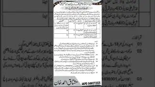 Ajk new jobs 2025