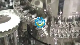 High Speed Injection Vial Cleaning Machine, Bottle Ultrasonic Cleaner Water Washer Test Viedo