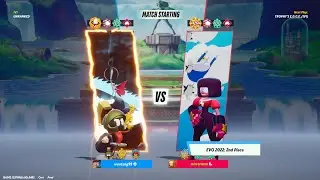 Top marvin vs Mirrorman bo3 - Multiversus