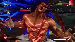 Street Fighter V - NECALLI COMBOS
