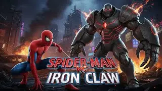The Night Spider of Metro City &ndash; Original Spider-Man Story