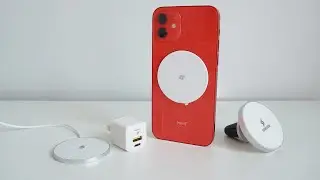 iPhone 12 MagSafe Accessories Unboxing: MagSafe Charger, Car Charger, MagSafe Sticker