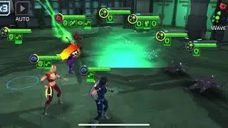 Kage After Dark: I am the Siege Underdog DC Legends Pvp