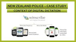 Digital dictation &ndash; law enforcement