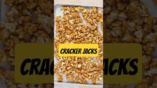 Easy  Cracker Jacks recipe  #recipe #food  #crackerjacks #cracker