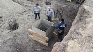 Forekazık test başlığı hazırlanması