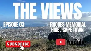 Rhodes Memorial Hike Cape Town | Scenic Views, History & Nature Vlog 2026