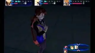 Ⓦ Xenosaga Ep. 1 Walkthrough - Tiamat boss fight