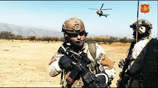 Curso Fuerzas Especiales del Ej&eacute;rcito de Chile