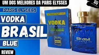 EXCELENTE CUSTO-BENEF&Iacute;CIO, Paris Elysees Vodka Brasil Blue - REVIEW E AN&Aacute;LISE 