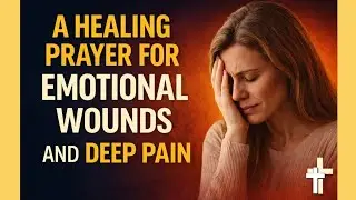 A Healing Prayer for Emotional Wounds and Deep Pain