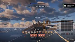 War Thunder F14 is a beast! (8 kills)