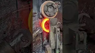 Satisfying Power Hammer Forging Process | Heavy Industry #shorts