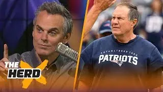 Colin Cowherd weighs in on reported ‘tension’ between Brady, Belichick and Kraft | THE HERD