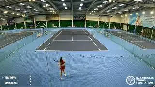 🎾 Корт №1 - J60 Karaganda Open (26.11.2025)