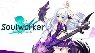 LOLI GUITARIST!! | Soulworker English - Stella Unibell Early Gameplay & Story