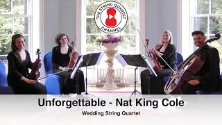 Unforgettable (Nat King Cole) Wedding String Quartet