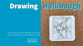 Zentangle ® Patterns | Angel Whispers Art | Hollibaugh