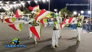 Corpo Coreogr&aacute;fico da Banda Marcial FAMUVEC no Concurso de Milagres - LICBAMBA- 2025