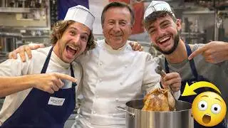 Learning How To Cook Like a French Chef in 1 HOUR!!