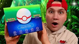 Dragonite Vstar Pokepallo boksi!😱 | Pokemon Go TCG