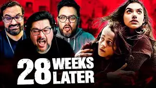 28 WEEKS LATER (2007) IS TRAUMATIZING! | Movie Reaction &bull; Jeremy Renner &bull; Rose Byrne