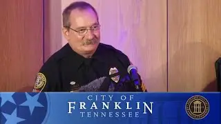 Theodore Roosevelt Association Police Award for Sgt. Paul Arnold