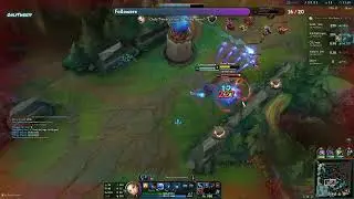 Lux and Kennen vs Qiynna, Pyke and Soraka
