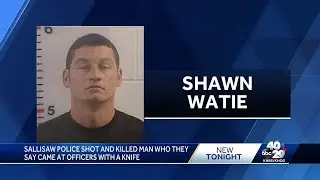 Man shot and killed by police officer near Sallisaw