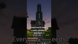 Minecraft Gothic Factory #minecraft #shortsfeed #minecraftbuilding #minecraftshorts #minecraftmemes