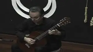 Partita em Mi maior - Prélude BWV 1006 , J.S.BACH (Eduardo Fernandez)