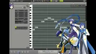 【KAITO V1 V3 SP】 Bad Apple/ Vocaloid Cover