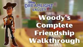 Woody's Friendship Quests
