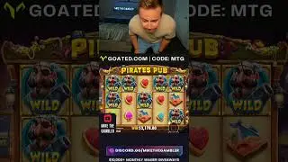 Watch Me Hit $6,000 Jackpot on Slots at Goated Casino #stakeus #onlinebetting #stake #jackpot #slots