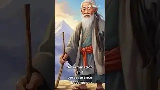 The Foolish Old Man remove the mountain