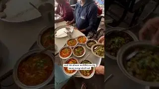 ખાલી 130 રૂપિયામાં અનલિમિટેડ ઘર જેવું જમવાનું તારાપુર ચોકડી પાસે. #food #gujarati #unlimited#viral