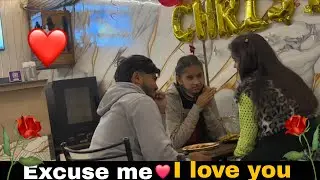 EXCUSE ME I LOVE YOU ❤️ | WAIT FOR TWIST | AP BABU PRANKS 🤣 