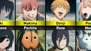 Who Loves Who in Chainsaw Man